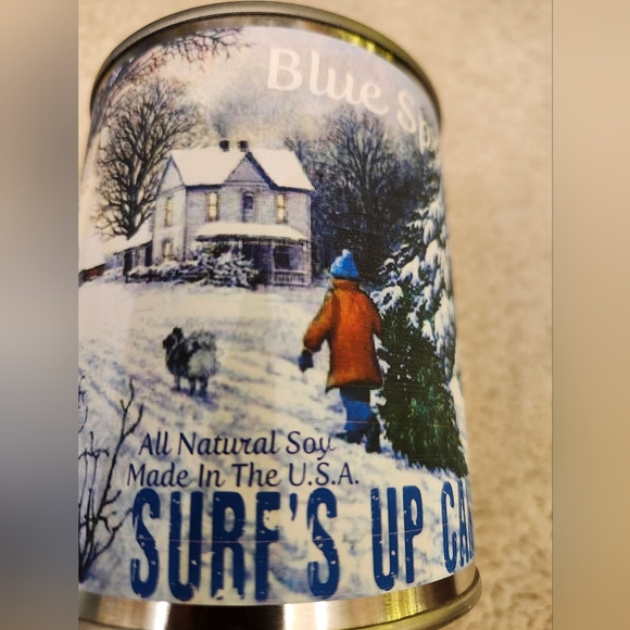 NWT Christmas candles from SURF'S UP CANDLE - Picture 7 of 11